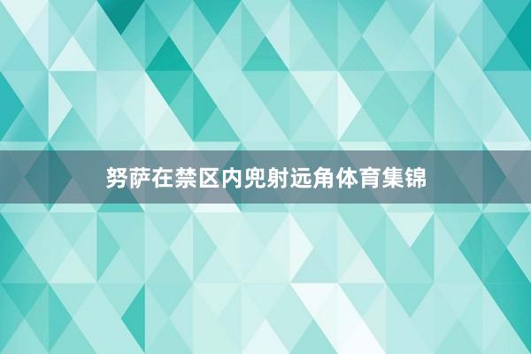 努萨在禁区内兜射远角体育集锦