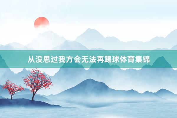 从没思过我方会无法再踢球体育集锦