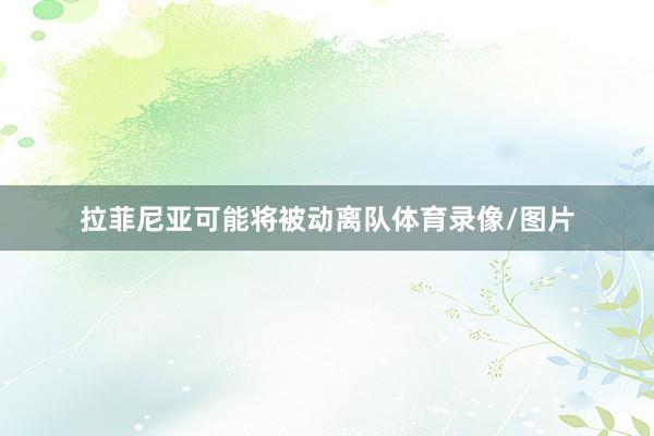 拉菲尼亚可能将被动离队体育录像/图片